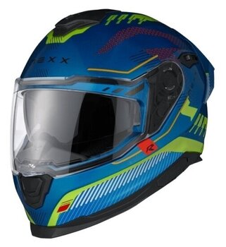 Helmet Nexx Y.100R Baron Black MT XS Helmet - 3