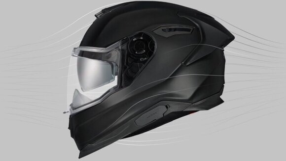 Helm Nexx Y.100R Baron Black MT XS Helm - 10