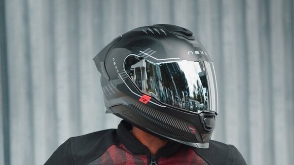 Helmet Nexx Y.100R Baron Black MT XS Helmet - 20