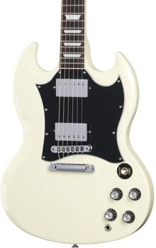 Elektrická gitara Gibson SG Standard Classic White - 4