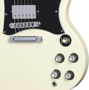 Електрическа китара Gibson SG Standard Classic White - 5