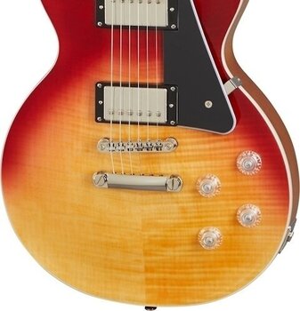 Guitarra elétrica Epiphone Les Paul Modern Figured Magma Orange Fade - 4