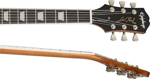 Guitarra elétrica Epiphone Les Paul Modern Figured Magma Orange Fade - 6