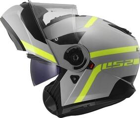 Kask LS2 FF908 Strobe II Autox Grey/Hi-Vis Yellow S Kask - 1