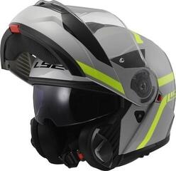 Kask LS2 FF908 Strobe II Autox Grey/Hi-Vis Yellow S Kask - 2