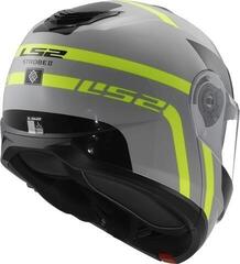 Kask LS2 FF908 Strobe II Autox Grey/Hi-Vis Yellow S Kask - 5