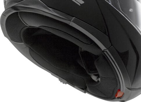 Helmet LS2 FF908 Strobe II Lux Matt Black/Pink M Helmet - 9