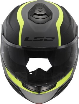 Helmet LS2 FF908 Strobe II Monza Matt Black/Hi-Vis Yellow 3XL Helmet - 7
