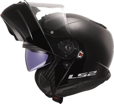 Helm LS2 FF908 Strobe II Solid Black 3XL Helm - 3