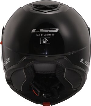 Helm LS2 FF908 Strobe II Solid Black 3XL Helm - 4