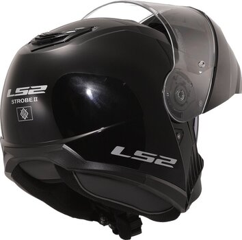 Casco LS2 FF908 Strobe II Solid Black 3XL Casco - 5