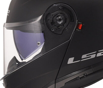 Helm LS2 FF908 Strobe II Solid Black 3XL Helm - 8
