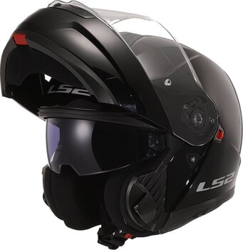 Helmet LS2 FF908 Strobe II Solid Black M Helmet - 2