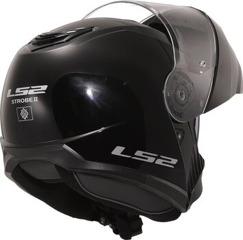 Helmet LS2 FF908 Strobe II Solid Black M Helmet - 5