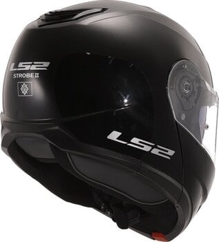 Helmet LS2 FF908 Strobe II Solid Black M Helmet - 6