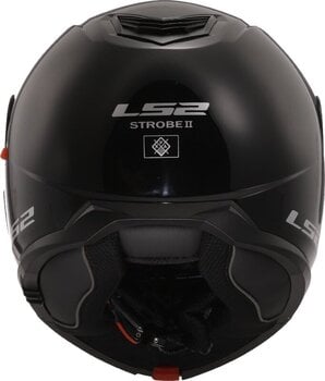 Helmet LS2 FF908 Strobe II Solid Black S Helmet - 4