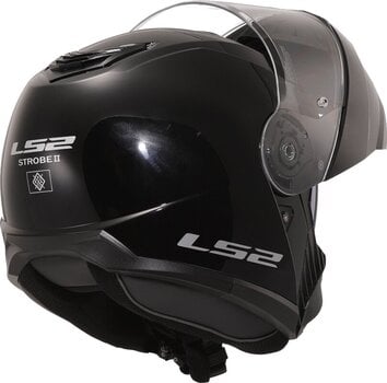 Helmet LS2 FF908 Strobe II Solid Black S Helmet - 5