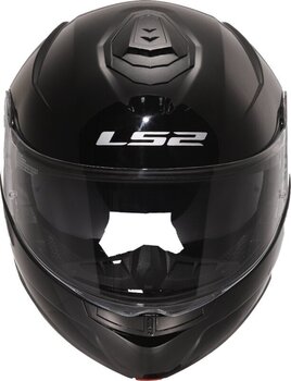 Helmet LS2 FF908 Strobe II Solid Black S Helmet - 7