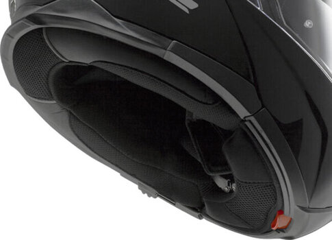 Helmet LS2 FF908 Strobe II Solid Black XL Helmet - 9