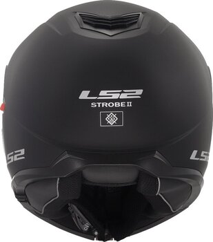 Helmet LS2 FF908 Strobe II Solid Matt Black 3XL Helmet - 3