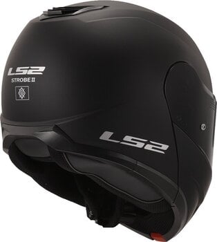 Helmet LS2 FF908 Strobe II Solid Matt Black L Helmet - 4