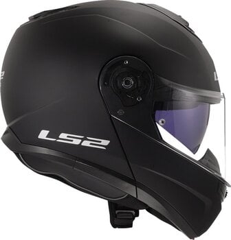 Helmet LS2 FF908 Strobe II Solid Matt Black L Helmet - 5