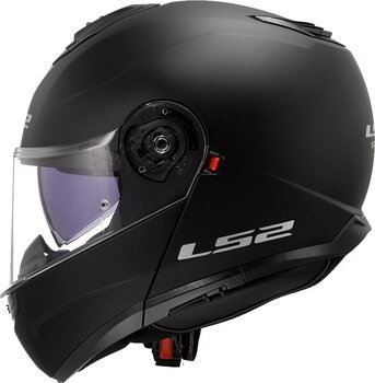 Helm LS2 FF908 Strobe II Solid Matt Black S Helm - 2