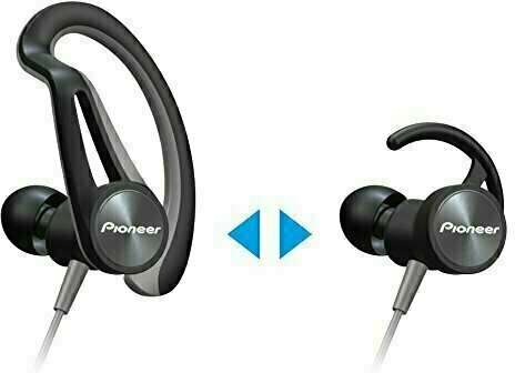 Wireless Ear Loop headphones Pioneer SE-E7BT Grey - 3