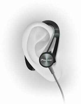 Vezeték nélküli fejhallgató fülhurkot Pioneer SE-E7BT Szürke - 4
