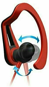 Bezdrátová sluchátka za uši Pioneer SE-E7BT Červená - 4