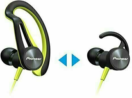 Wireless Ear Loop headphones Pioneer SE-E7BT Yellow - 2