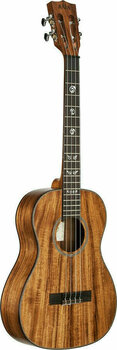 Ukulele baritono Kala Solid Acacia Baritone Ukulele with Case - 4