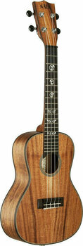 Ukulélé concert Kala Solid Acacia Concert Ukulele with Case - 4