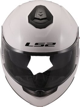 Helm LS2 FF908 Strobe II Solid White L Helm - 7
