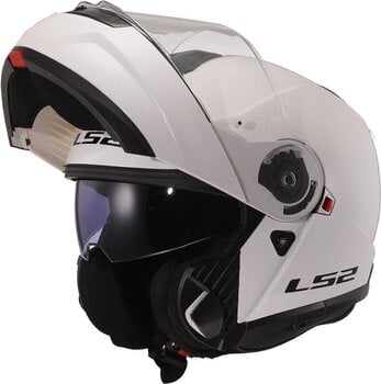 Helm LS2 FF908 Strobe II Solid White M Helm - 2