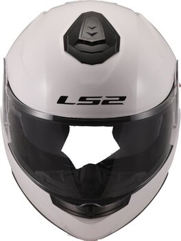Helmet LS2 FF908 Strobe II Solid White S Helmet - 7