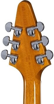 E-Gitarre Gibson 70s Flying V Antique Antique Natural - 7