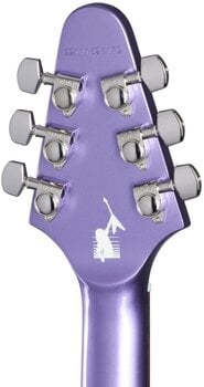Chitarra Elettrica Epiphone Kirk Hammett 1979 Flying V Purple Metallic - 7