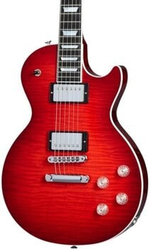 E-Gitarre Gibson Les Paul Modern Figured Cherry Burst - 4