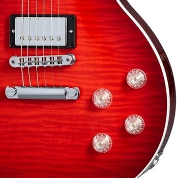 Elektrisk guitar Gibson Les Paul Modern Figured Cherry Burst - 5