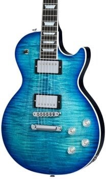 E-Gitarre Gibson Les Paul Modern Figured Cobalt Burst - 4