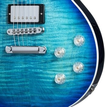 E-Gitarre Gibson Les Paul Modern Figured Cobalt Burst - 5