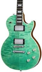 Chitarra Elettrica Gibson Les Paul Modern Figured SeaFoam Green Chitarra Elettrica - 3