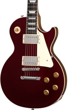 Elektromos gitár Gibson Les Paul Standard 50s Plain Top Sparkling Burgundy - 4