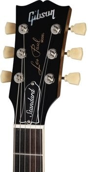 Електрическа китара Gibson Les Paul Standard 50s Plain Top Sparkling Burgundy - 6