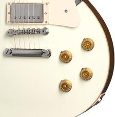 Guitarra eléctrica Gibson Les Paul Standard 50s Plain Top Classic White Guitarra eléctrica - 4