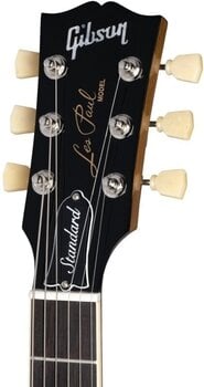 Електрическа китара Gibson Les Paul Standard 50s Plain Top Classic White - 6