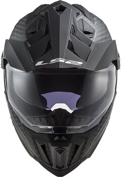 Helmet LS2 MX701 Explorer Carbon Edge Black/Hi-Vis Yellow M Helmet - 6
