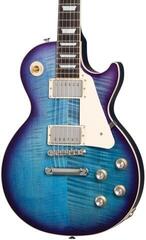 Guitarra eléctrica Gibson Les Paul Standard 60s Figured Top Blueberry Burst Guitarra eléctrica - 3
