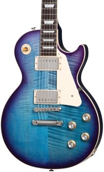 Elektrická gitara Gibson Les Paul Standard 60s Figured Top Blueberry Burst Elektrická gitara - 4